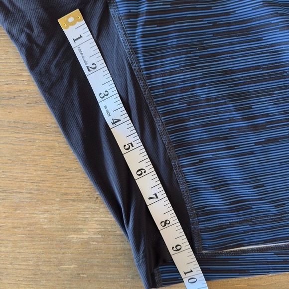 Lululemon T.H.E. (Train Hard Everyday) Lined Gym Short-9" Inseam-Blue Combo-Med - Picture 9 of 16